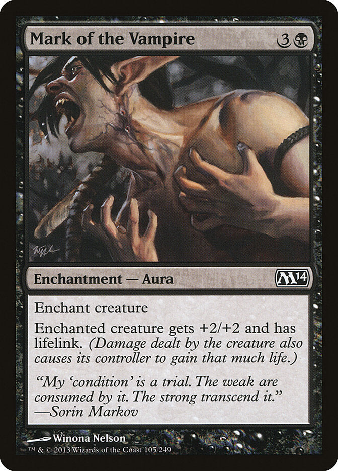 Mark of the Vampire [Magic 2014] | Gear Gaming Fayetteville