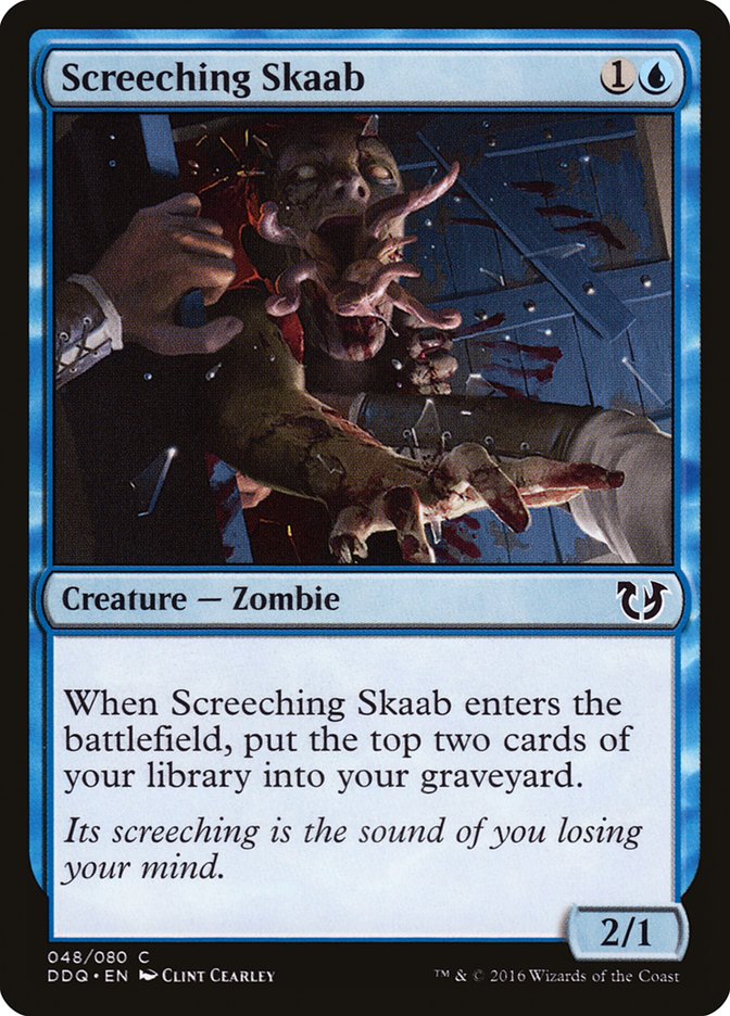 Screeching Skaab [Duel Decks: Blessed vs. Cursed] | Gear Gaming Fayetteville