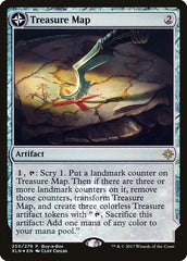 Treasure Map // Treasure Cove (Buy-A-Box) [Ixalan Treasure Chest] | Gear Gaming Fayetteville