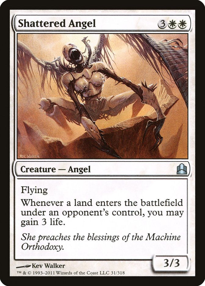 Shattered Angel [Commander 2011] | Gear Gaming Fayetteville