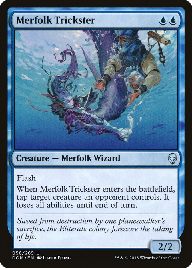 Merfolk Trickster [Dominaria] | Gear Gaming Fayetteville