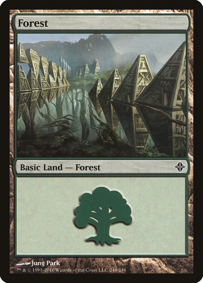 Forest (246) [Rise of the Eldrazi] | Gear Gaming Fayetteville