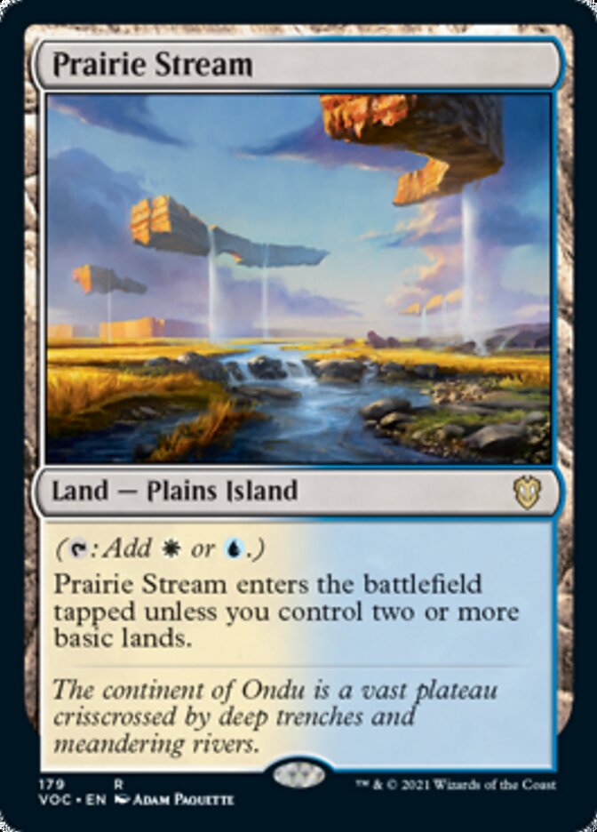 Prairie Stream [Innistrad: Crimson Vow Commander] | Gear Gaming Fayetteville