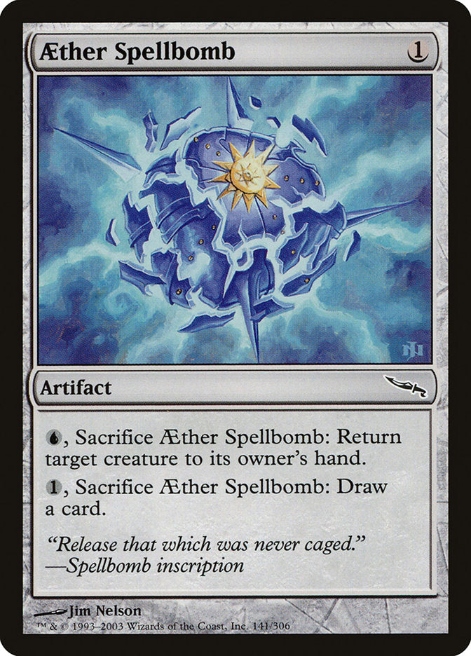 Aether Spellbomb [Mirrodin] | Gear Gaming Fayetteville