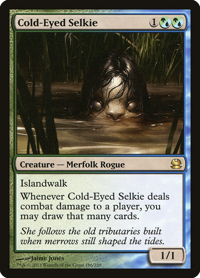 Cold-Eyed Selkie [Modern Masters] | Gear Gaming Fayetteville