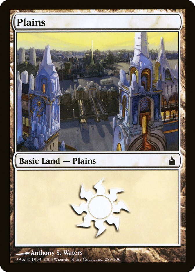 Plains (289) [Ravnica: City of Guilds] | Gear Gaming Fayetteville