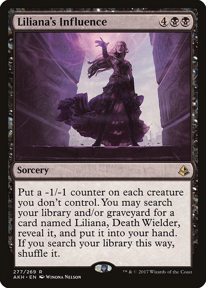 Liliana's Influence [Amonkhet] | Gear Gaming Fayetteville