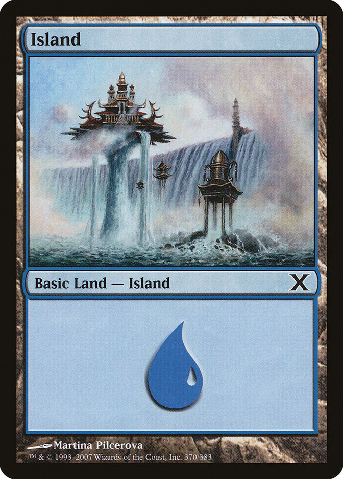 Island (370) [Tenth Edition] | Gear Gaming Fayetteville