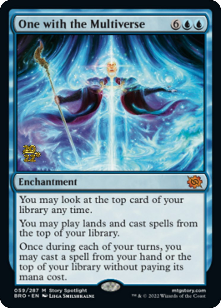 One with the Multiverse [The Brothers' War Prerelease Promos] | Gear Gaming Fayetteville