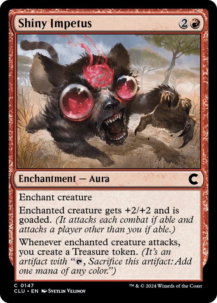 Shiny Impetus [Ravnica: Clue Edition] | Gear Gaming Fayetteville