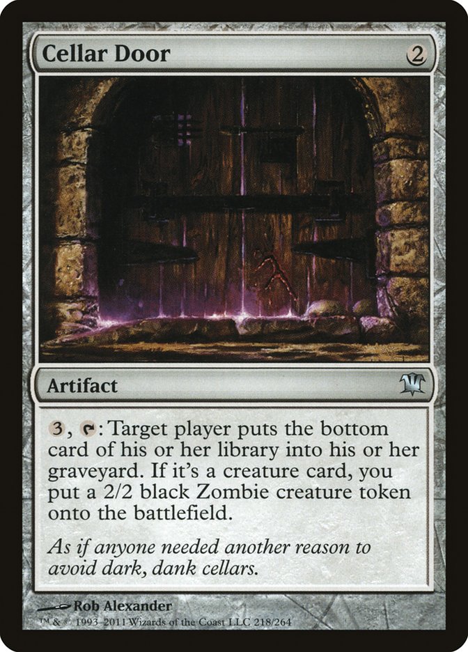 Cellar Door [Innistrad] | Gear Gaming Fayetteville