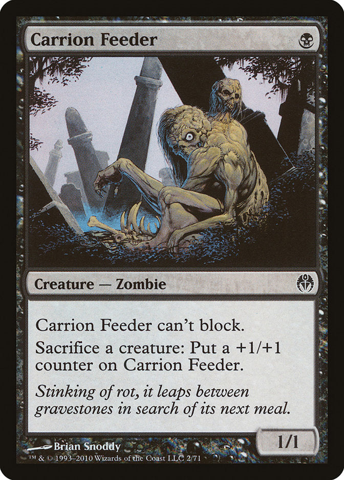 Carrion Feeder [Duel Decks: Phyrexia vs. the Coalition] | Gear Gaming Fayetteville