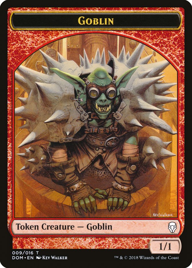 Goblin Token [Dominaria Tokens] | Gear Gaming Fayetteville