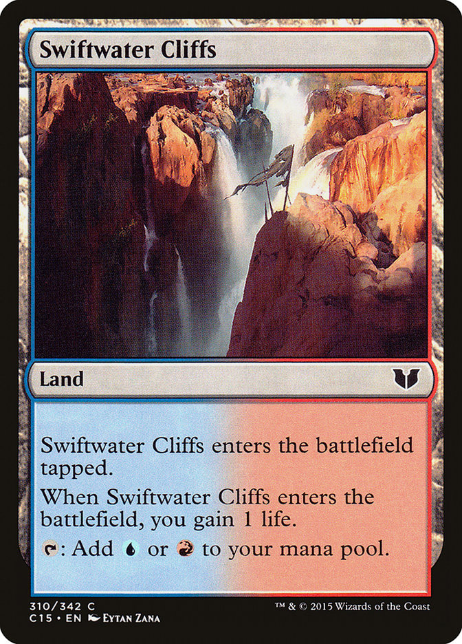 Swiftwater Cliffs [Commander 2015] | Gear Gaming Fayetteville