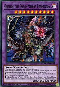 Oneiros, the Dream Mirror Tormentor [BLVO-EN042] Super Rare | Gear Gaming Fayetteville