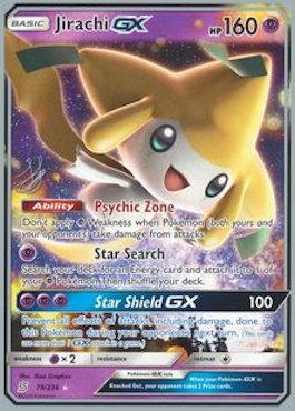 Jirachi GX (79/236) (Perfection - Henry Brand) [World Championships 2019] | Gear Gaming Fayetteville