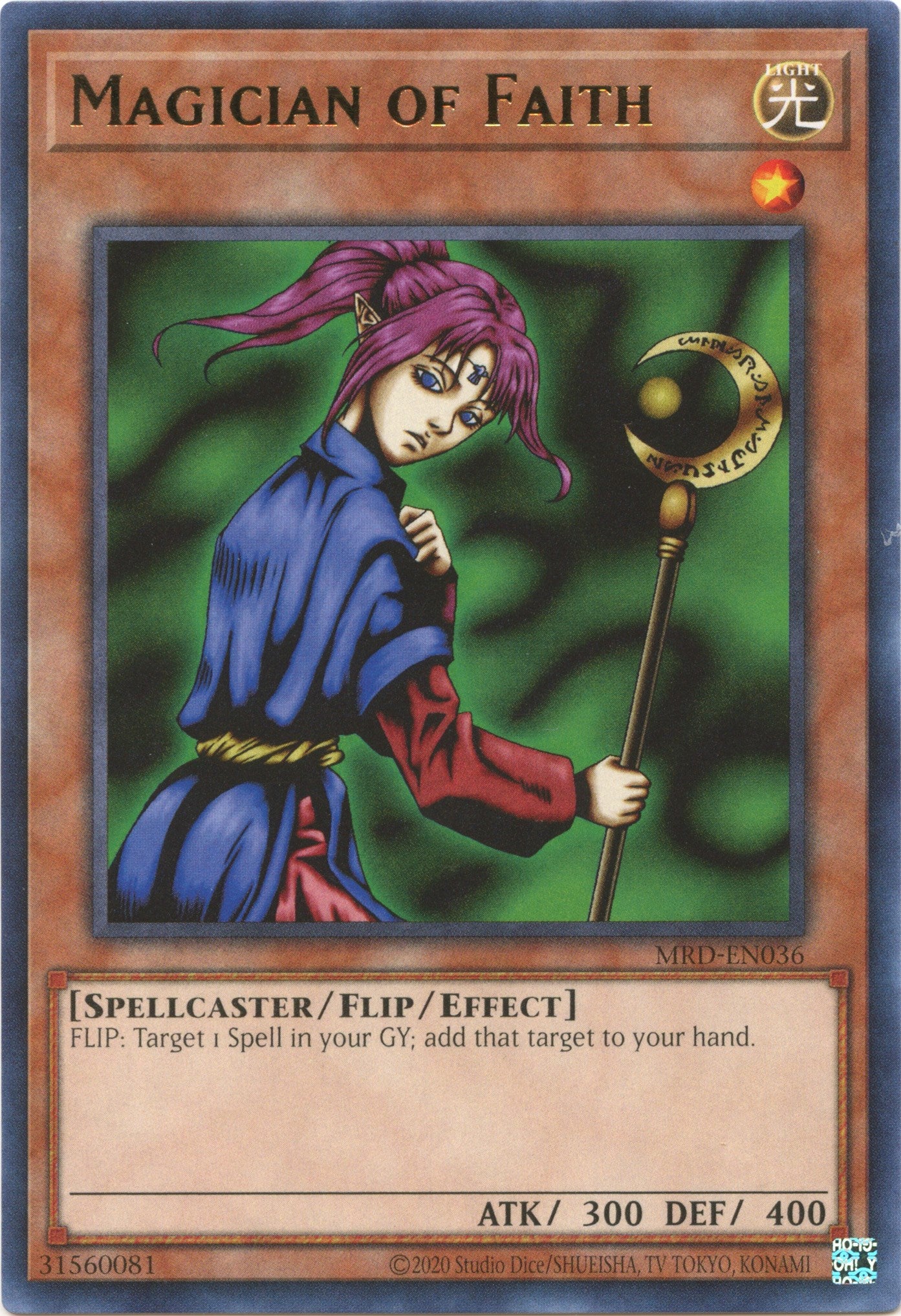 Magician of Faith (25th Anniversary) [MRD-EN036] Rare | Gear Gaming Fayetteville