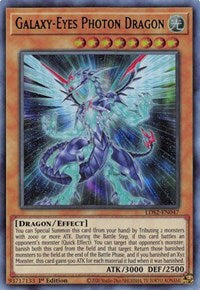 Galaxy-Eyes Photon Dragon (Green) [LDS2-EN047] Ultra Rare | Gear Gaming Fayetteville