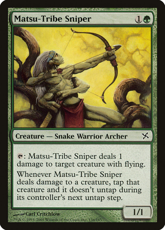 Matsu-Tribe Sniper [Betrayers of Kamigawa] | Gear Gaming Fayetteville