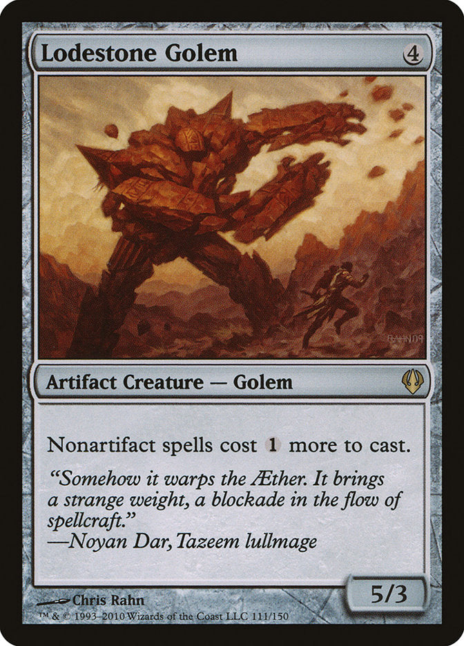Lodestone Golem [Archenemy] | Gear Gaming Fayetteville