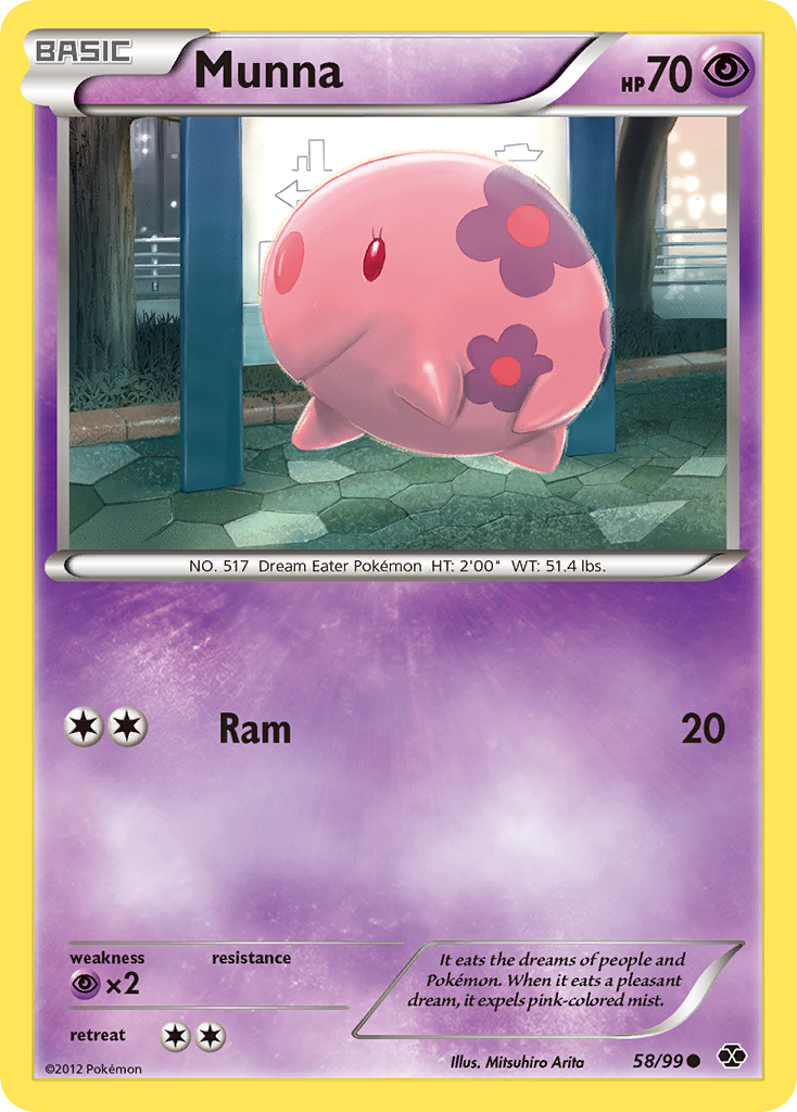 Munna (58/99) [Black & White: Next Destinies] | Gear Gaming Fayetteville