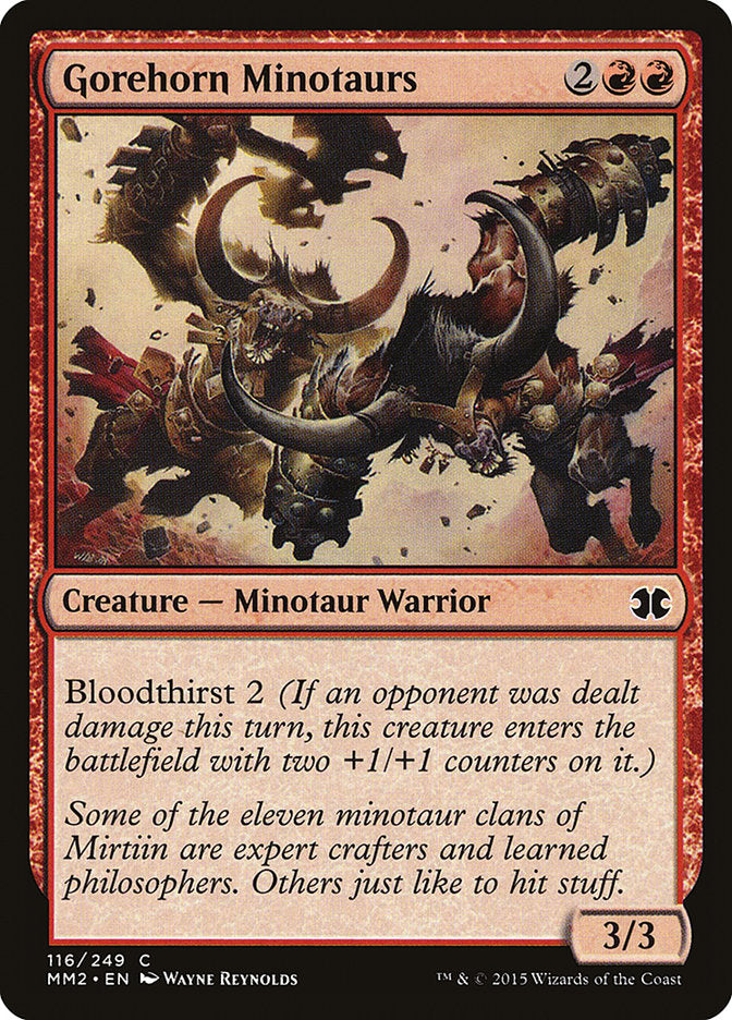 Gorehorn Minotaurs [Modern Masters 2015] | Gear Gaming Fayetteville