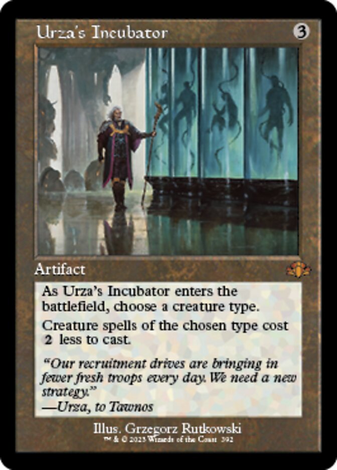 Urza's Incubator (Retro) [Dominaria Remastered] | Gear Gaming Fayetteville