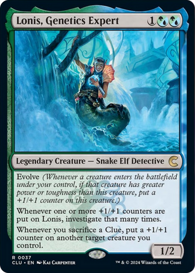 Lonis, Genetics Expert [Ravnica: Clue Edition] | Gear Gaming Fayetteville