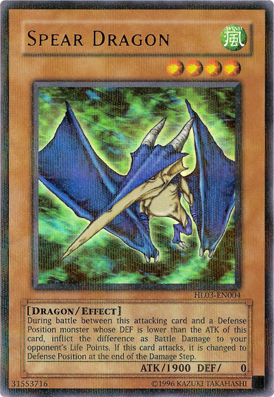 Spear Dragon [HL03-EN004] Parallel Rare | Gear Gaming Fayetteville