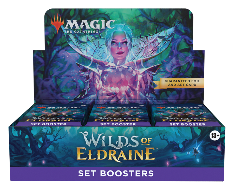 Wilds of Eldraine - Set Booster Display | Gear Gaming Fayetteville