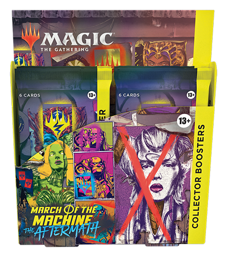 March of the Machine: The Aftermath - Collector Booster Display | Gear Gaming Fayetteville