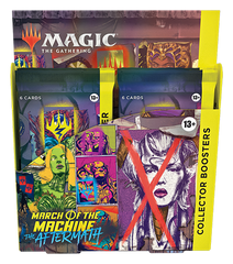 March of the Machine: The Aftermath - Collector Booster Display | Gear Gaming Fayetteville