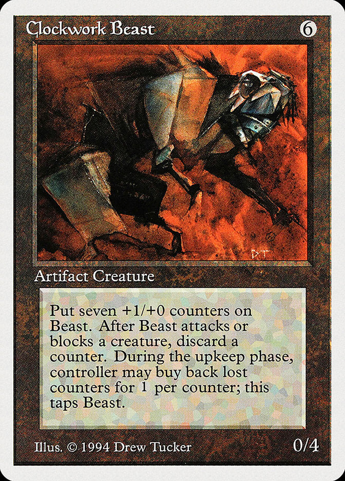 Clockwork Beast [Summer Magic / Edgar] | Gear Gaming Fayetteville