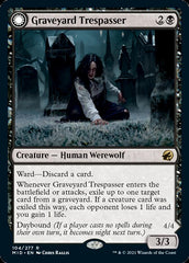 Graveyard Trespasser // Graveyard Glutton [Innistrad: Midnight Hunt] | Gear Gaming Fayetteville