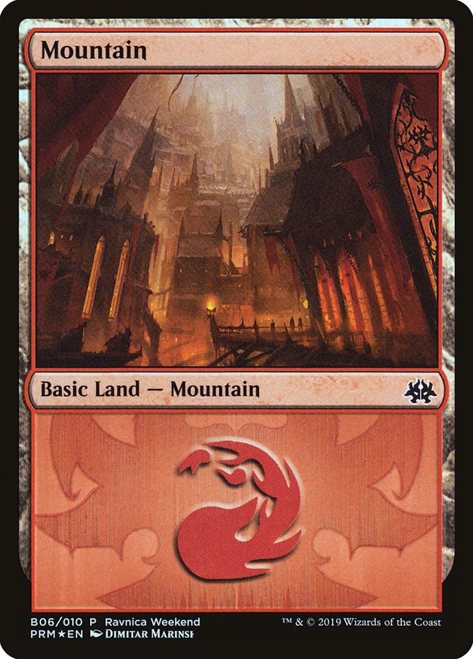 Mountain (B06) [Ravnica Allegiance Guild Kit] | Gear Gaming Fayetteville