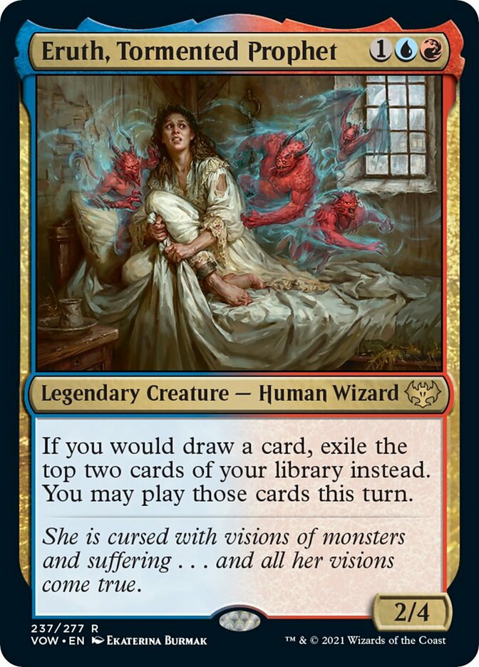 Eruth, Tormented Prophet [Innistrad: Crimson Vow] | Gear Gaming Fayetteville