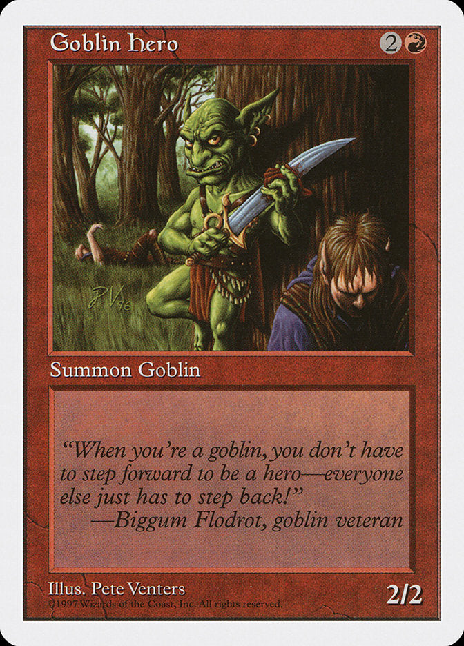 Goblin Hero [Fifth Edition] | Gear Gaming Fayetteville