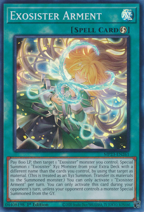 Exosister Arment [MP23-EN261] Super Rare | Gear Gaming Fayetteville