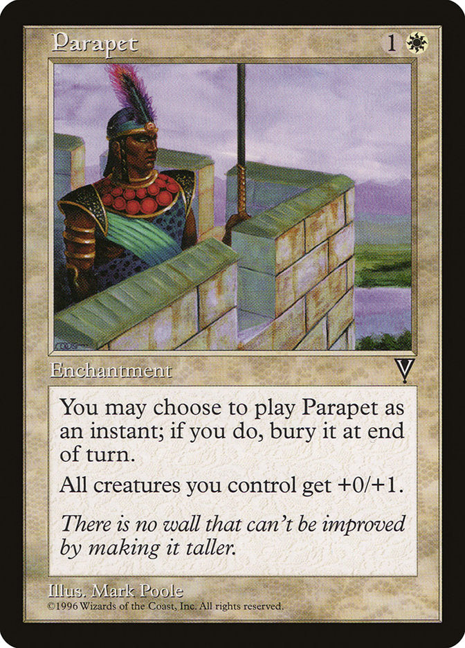 Parapet [Visions] | Gear Gaming Fayetteville