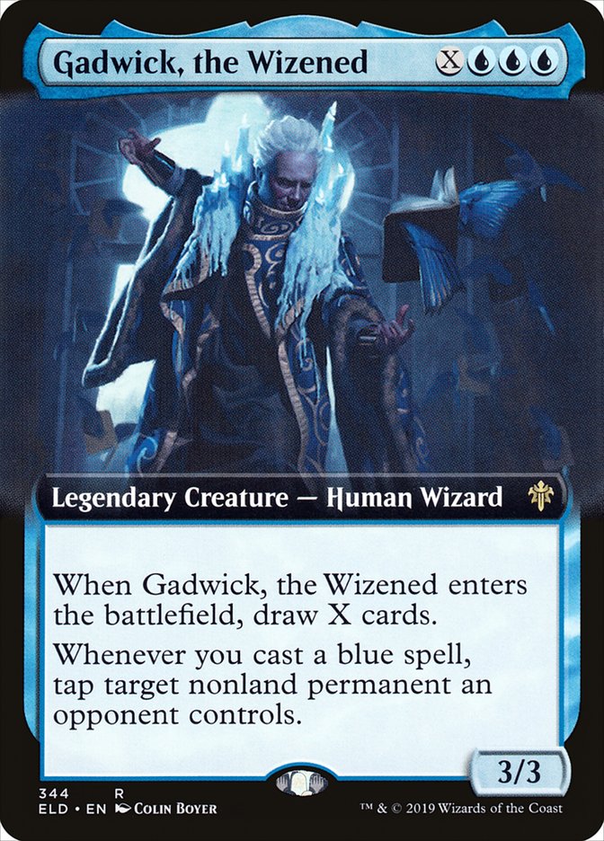 Gadwick, the Wizened (Extended Art) [Throne of Eldraine] | Gear Gaming Fayetteville