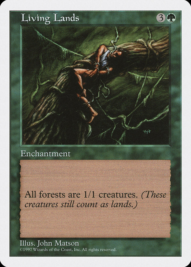 Living Lands [Fifth Edition] | Gear Gaming Fayetteville