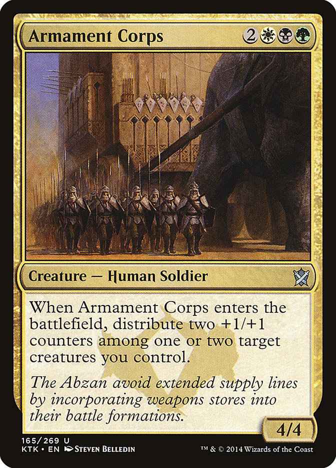 Armament Corps [Khans of Tarkir] | Gear Gaming Fayetteville