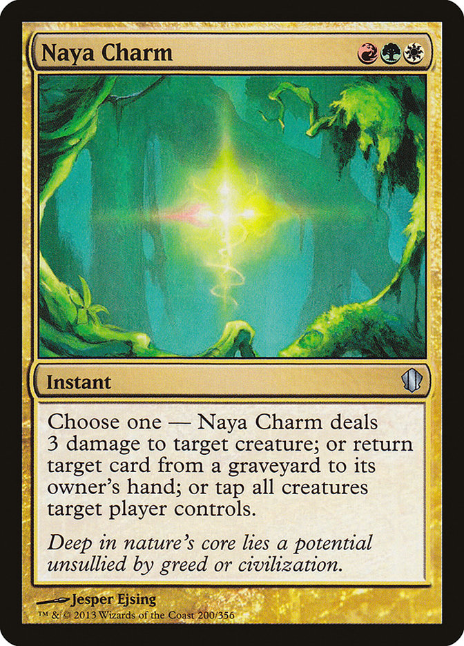 Naya Charm [Commander 2013] | Gear Gaming Fayetteville