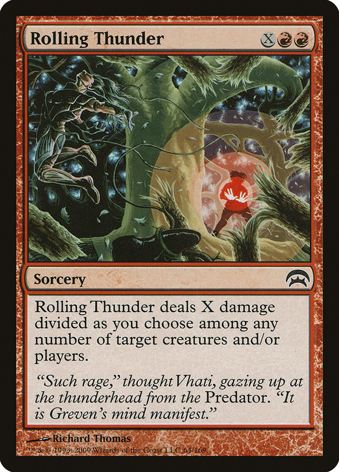 Rolling Thunder [Planechase] | Gear Gaming Fayetteville