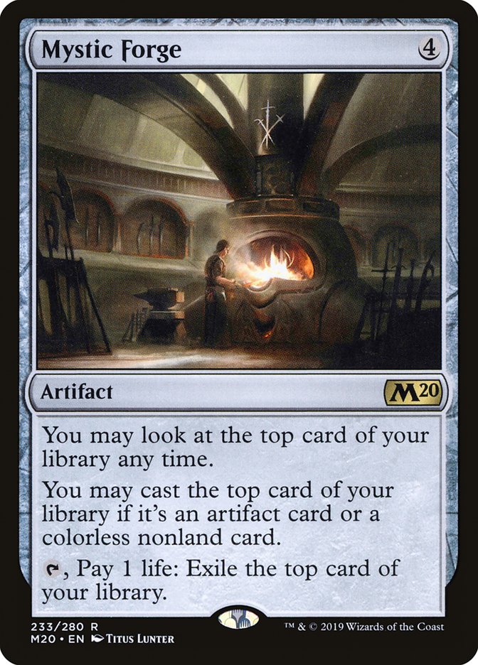 Mystic Forge [Core Set 2020] | Gear Gaming Fayetteville