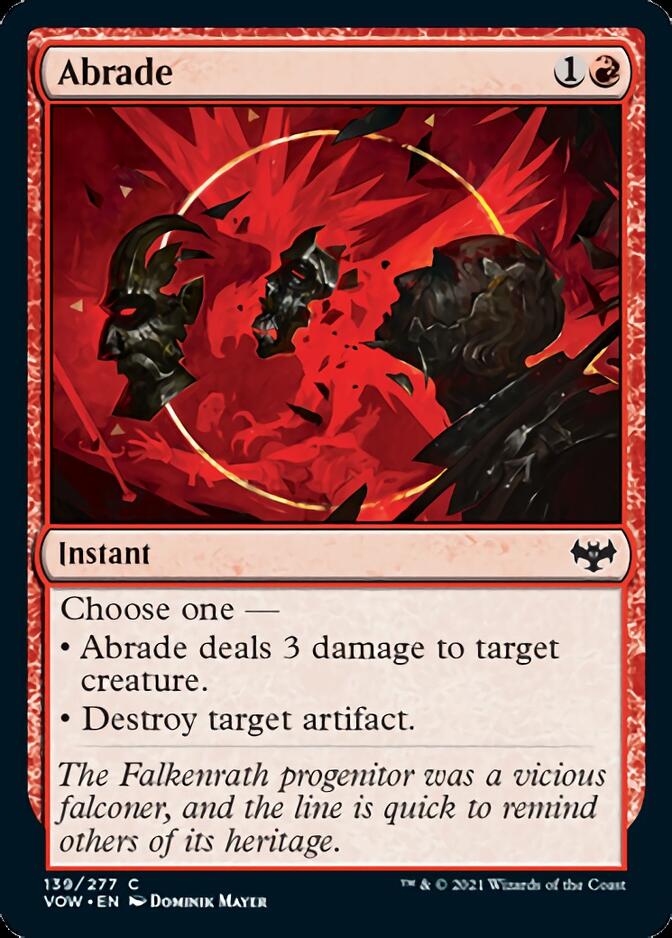 Abrade [Innistrad: Crimson Vow] | Gear Gaming Fayetteville