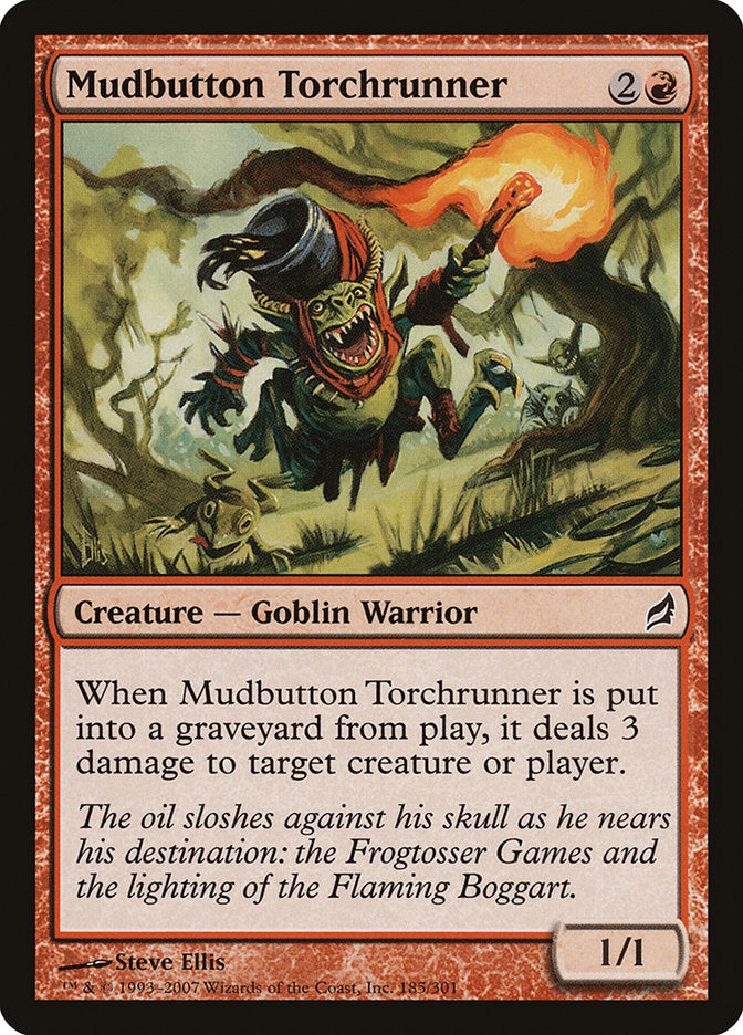 Mudbutton Torchrunner [Lorwyn] | Gear Gaming Fayetteville