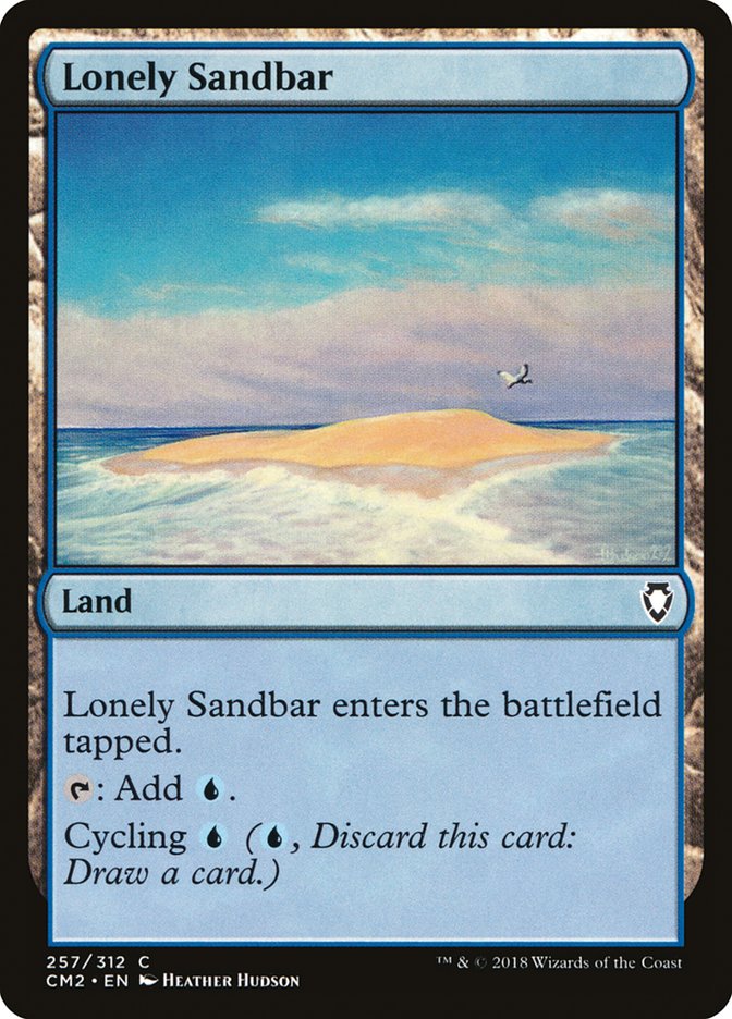 Lonely Sandbar [Commander Anthology Volume II] | Gear Gaming Fayetteville