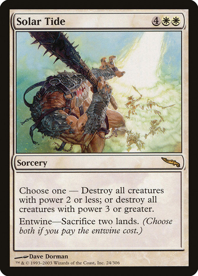 Solar Tide [Mirrodin] | Gear Gaming Fayetteville