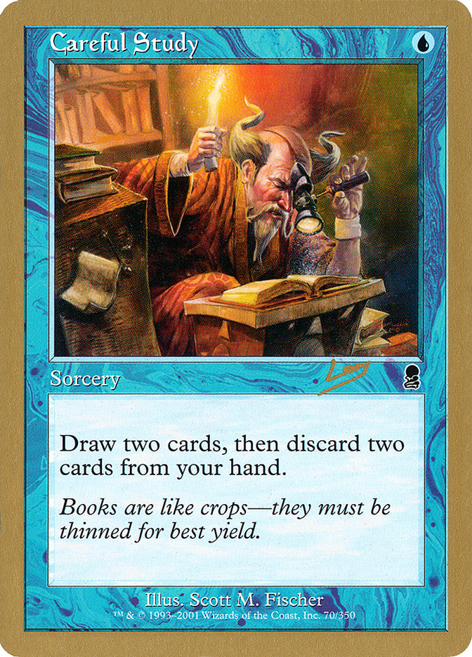 Careful Study (Raphael Levy) [World Championship Decks 2002] | Gear Gaming Fayetteville